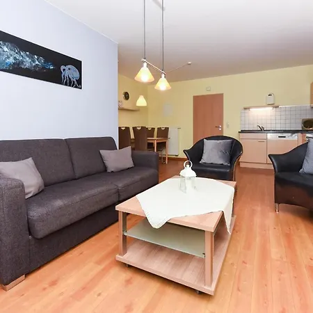 Apartamento Mit Terrasse Im Haus Seekieker Bensersiel
