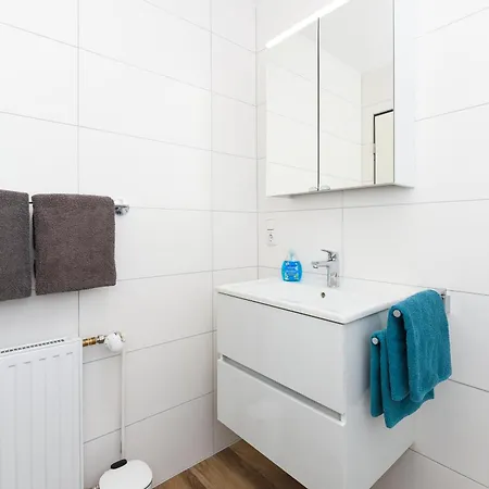 Mit Terrasse Im Haus Seekieker 贝塞尔