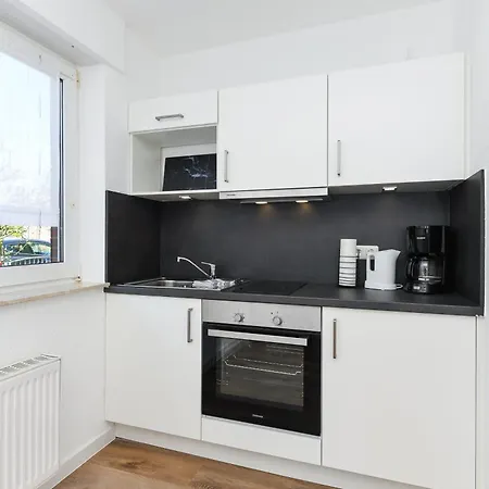 Mit Terrasse Im Haus Seekieker 贝塞尔