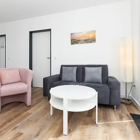 公寓 Mit Terrasse Im Haus Seekieker 贝塞尔