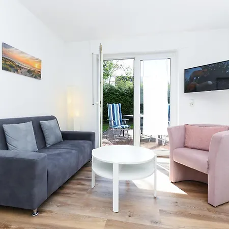 公寓 Mit Terrasse Im Haus Seekieker