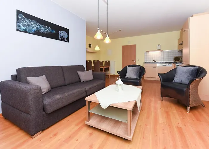 Lejlighed Mit Terrasse Im Haus Seekieker Bensersiel