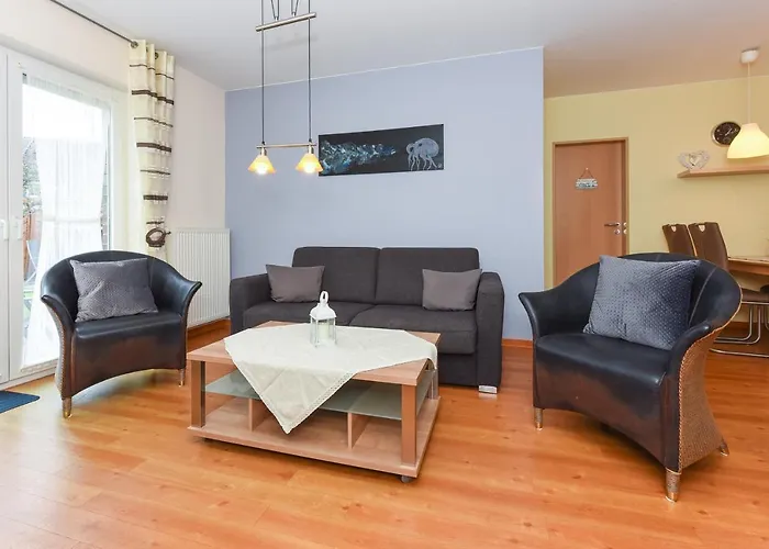 Lejlighed Mit Terrasse Im Haus Seekieker Bensersiel