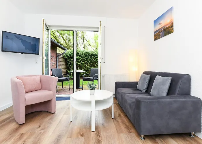 Mit Terrasse Im Haus Seekieker Lejlighed