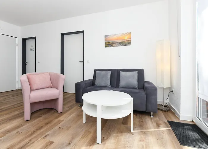 Lejlighed Mit Terrasse Im Haus Seekieker Bensersiel